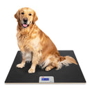 Digitale Tierwaage für grosse Hunde mit rutschfester Oberfläche