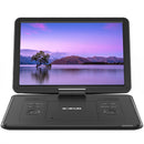 Tragbarer DVD Player mit 15,6 Zoll HD Display
