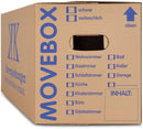 Umzugskartons Movebox 2-wellig 634 x 290 x 326 mm