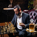 Whisky Whisky Karaffe Classic 800 ml Set mit Gläsern und Steinen