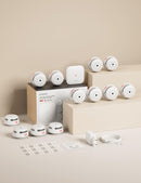 X-Sense XS01-M ProConnected Rauchmelder mit SBS50 Basisstation, Weiß