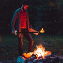 Tubiaz Wachsfackeln 100 min Brenndauer | 100 Stück mit Handschutz