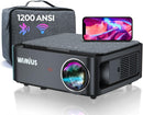 WiMiUS K1 Full HD Beamer mit 9500 Lumen