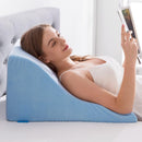 NOFFA Lesekissen - Memory-Schaum Keilkissen für Bett und Sofa