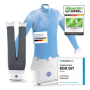 CLEANmaxx Hemdenbügler mit Dampffunktion und Hosenaufsatz
