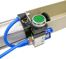 Lhfacc Druckluftzylinder-Dosenzerkleinerer, robust, für Aluminiumdosen