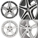 Haskyy Radmuttern M12x1,5 SCHWARZ 34mm Kegelbund SW19