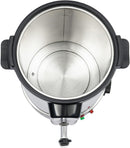 WEIGR Wachsschmelzer 12L aus Edelstahl, 1100W, mit LED-Display