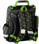 Kids4shop Minecraft Schulranzen Set 7-teilig mit Federmappe und Trinkflasche