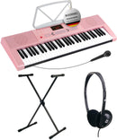 McGrey LK-6120-MIC Einsteiger-Keyboard mit 61 Leuchttasten