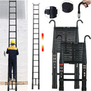 Lucn Teleskopleiter 6,2m mit abnehmbaren Haken