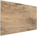 ALLboards Metallische Magnettafel Holz Baumstamm 90x60cm