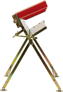 Grafner Sägebock mit Kettensägen-Halterung, 120 kg belastbar, verzinkte Ausführung