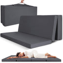 Klappmatratze Beautissu 120x195 cm Anthrazit