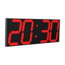 CHKOSDA LED Wanduhr mit grosser Anzeige und Countdown-Funktion