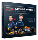 FRANZIS Adventskalender mit Modellbausatz Oracle Red Bull Racing 1:43