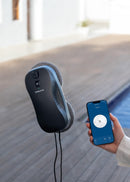 CREATE WIPEBOT PRO Automatischer Fensterputzroboter mit WLAN, doppelter Wasserablauf, 2 Sprühstufen