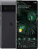 Google Pixel 6 Pro Smartphone in Stormy Black
