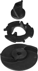 IBO Schmutzwasserpumpe Fäkalienpumpe 1100 W mit 30 m Schlauch