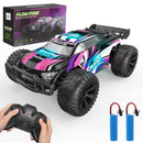 Kizeefun Ferngesteuertes Auto in Violett mit 360° Stunt-Funktion