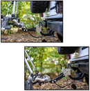 XIMPLIO Hakenverlängerung 250 mm mit abklappbarer Steckkupplung