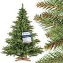 Künstlicher Weihnachtsbaum Nordmanntanne 180 cm mit Holzständer