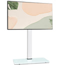 AOKCOS TV Ständer für 43-85 Zoll Fernseher, neigbar und schwenkbar