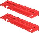 PAFEN Werkstattregal Wandregal 1728 x 780 mm mit Werkzeughaltern und Stapelboxen