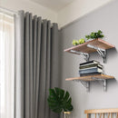 WMMADAY Klappkonsole Schwerlast 450mm, 2 Stück