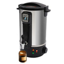 WEIGR Wachsschmelzer 12L aus Edelstahl mit LED-Display