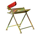 Grafner Sägebock mit Kettensägen-Halterung und Schutzklappe