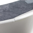 Jolitac 6tlg Keilkissen Set – Memory Foam Kissen für Rücken und Beine
