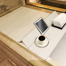 aleawol Badewannenabdeckung 170x75 cm, faltbar