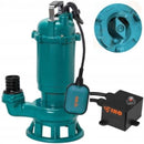 IBO Fäkalienpumpe CTR1500 1500W mit Schneidmesser und 20m C-Schlauch