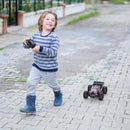 Kizeefun Ferngesteuertes Auto, 360° Stunt, Violett