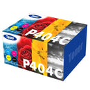 4er-Pack Toner CLT-P404C für Samsung Drucker