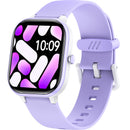 HENGTO Fitness Tracker für Kinder in Violett mit Schrittzähler