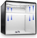 Yorbay Fotostudio Set 60 x 60 x 60 cm LED-Fotobox mit CRI 95+