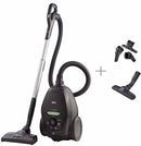 AEG VX 82-1-ÖKO Bodenstaubsauger, 600 Watt, Black Recycled