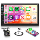 Rimoody 2 Din Autoradio mit 7 Zoll Touchscreen