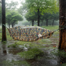 Night Cat Hängematte Zelt mit Moskitonetz und Regenfliege, Tarnung Pro