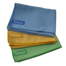 Jemako Trockentücher 3er Set in gelb, blau und grün