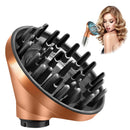 Diffusordüsenaufsatz für Dyson Airwrap in Gold