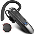 New bee Bluetooth Headset mit Dual-Mikrofon und kabelloser Funktion