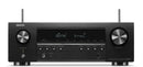 Denon AVR-S660H Receiver in schwarz