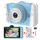 ITSHINY Kinderkamera mit 3,5-Zoll Bildschirm und 32GB SD-Karte