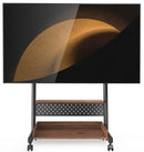 FITUEYES TV Ständer Rollbar für 40-85 Zoll Fernseher