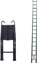 Lucn Teleskopleiter 6,2 m mit Haken, Aluminium