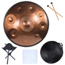 FYLZW Handpan Drum D-Moll 432 Hz mit 9-10-12 Noten