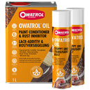OWATROL OIL Set mit Rostschutzlack und Spray